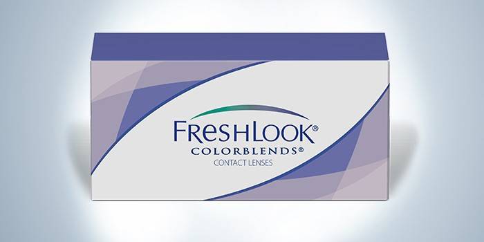 Lentes de contato de cor Freshlook Colorblends