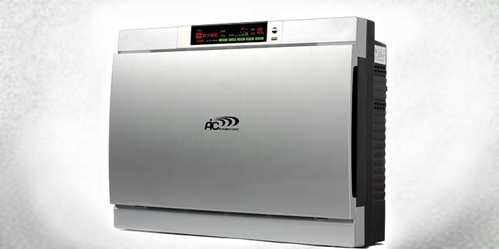 Purificador de ar eletrostático