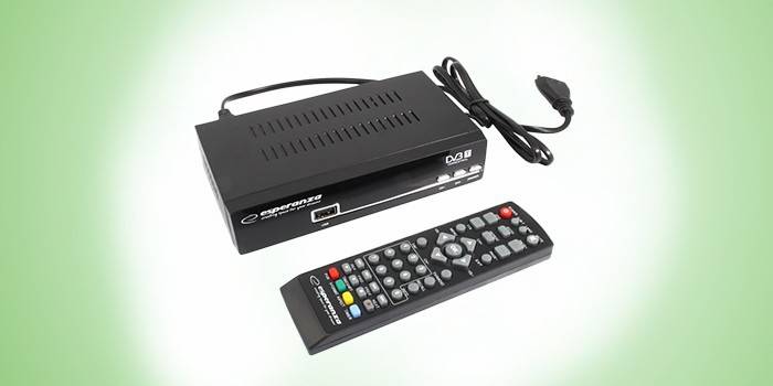 Zewnętrzny tuner telewizyjny do telewizji cyfrowej