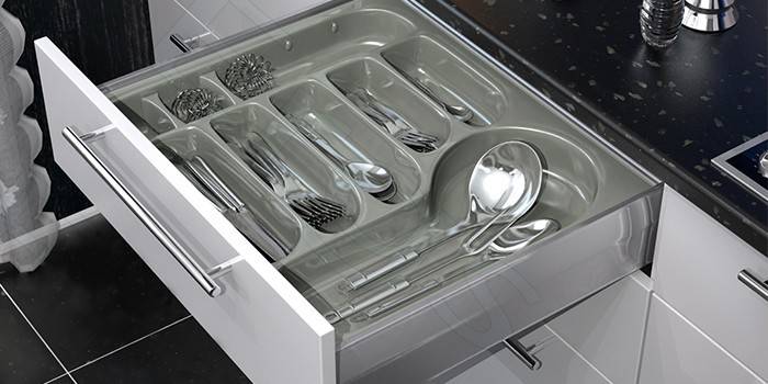 Oprawa stołowa Futura do Blum Tandembox