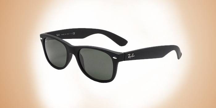 Óculos de marca masculina Ray-Ban 2132 New Wayfarer 622