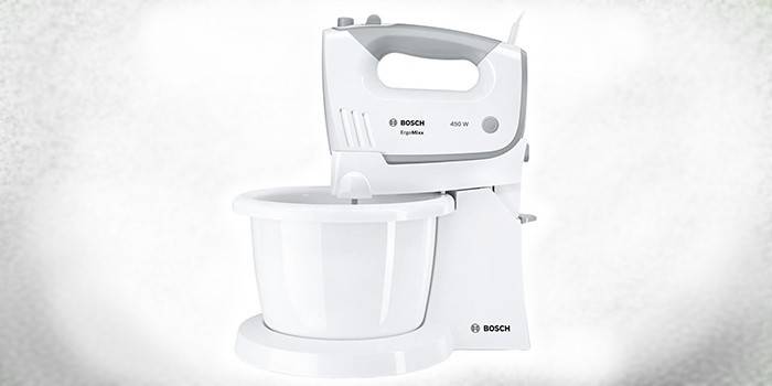 Mikser stacjonarny z komorą Bosch MFQ 36460