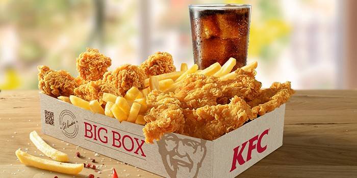 Jak w KFC