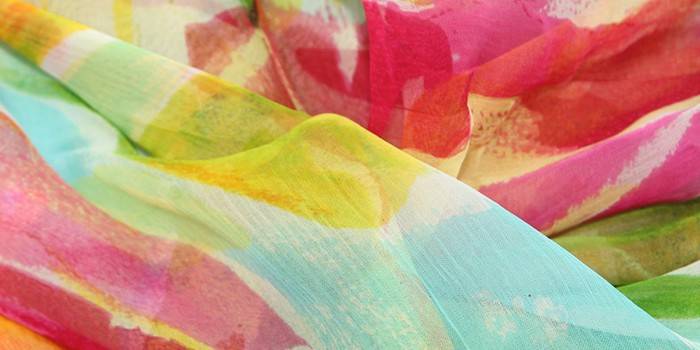 Rayon Chiffon