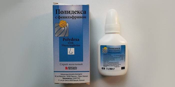 Spray do nosa Polydex