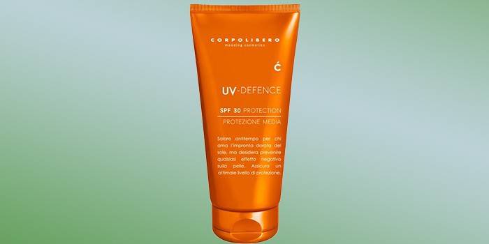 Protetor solar Corpolibero SPF 30