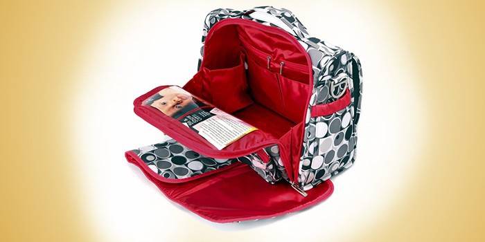 Bolsa transformadora para mães