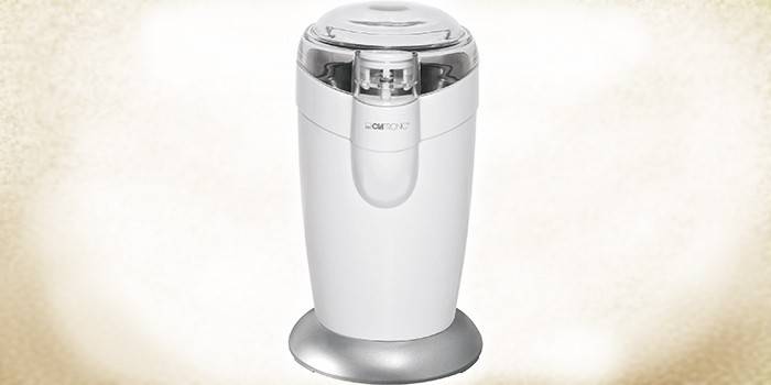 Młynek do kawy z mechanizmem udarowym Clatronic KSW 3306