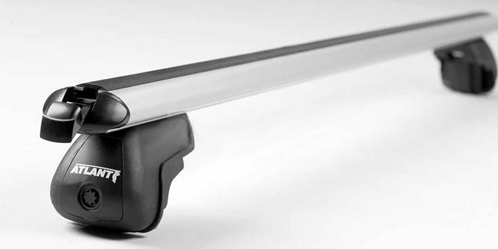 Suporte de tejadilho para carro Atlant New Aero para TATA Xenon