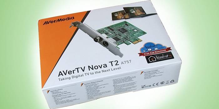 Tuner do komputera AVerMedia Technologies w pakiecie