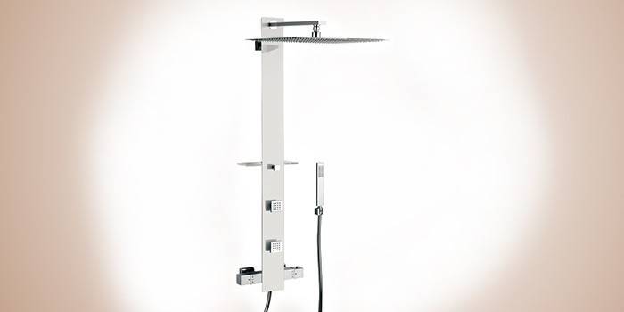 Valentin-1 Deco Tower White