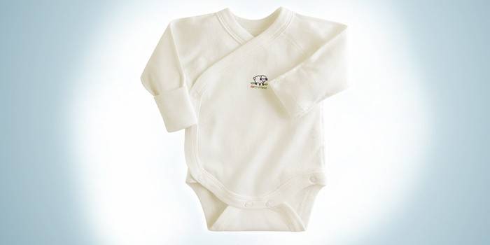 Bodysuit do bebê La petite Bubu