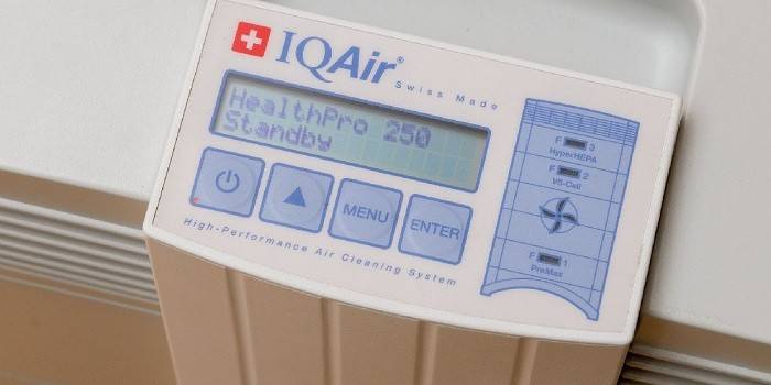 Purificador de ar IQAir HealthPro 250