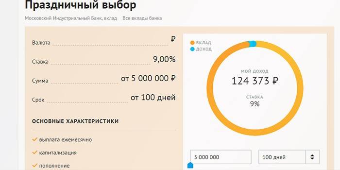 Strona wpłaty Wybór wakacji