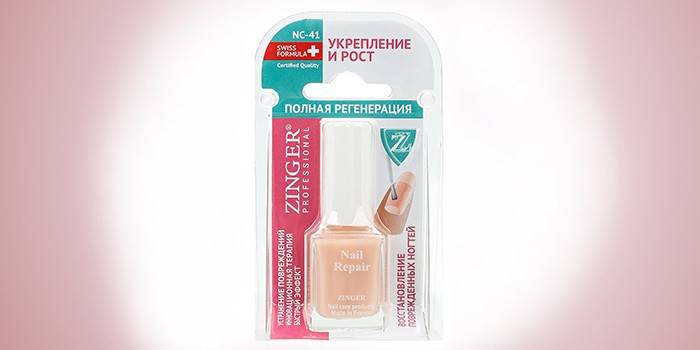 Zinger Nail Repair Lakier do naprawy paznokci