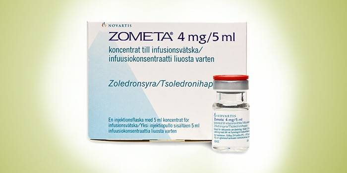 Solução de Zomet
