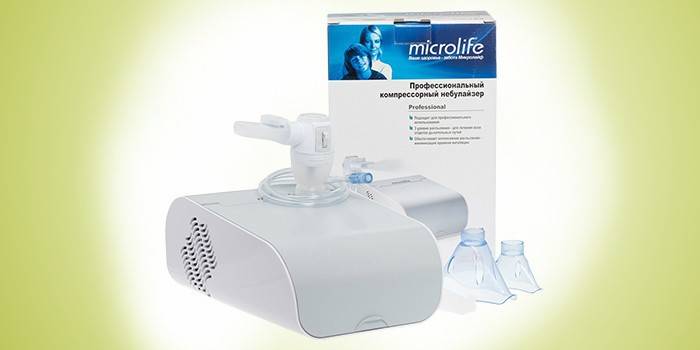Inalador profissional Microlife NEB-10