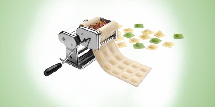 Ręczna maszyna do ravioli ACCESORIO Roller Ravioli