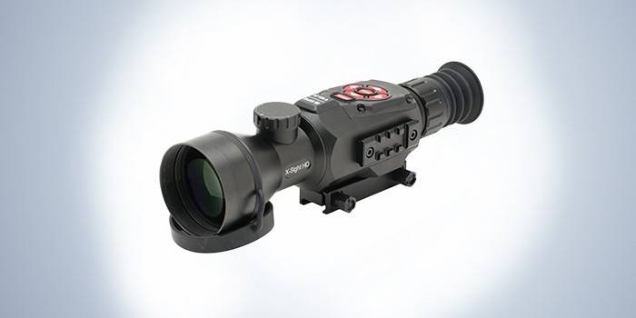 Model ATN X-Sight II HD 5-20X