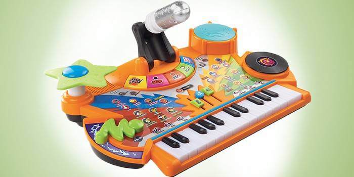 Oyuncak müzik geliştirme Vtech