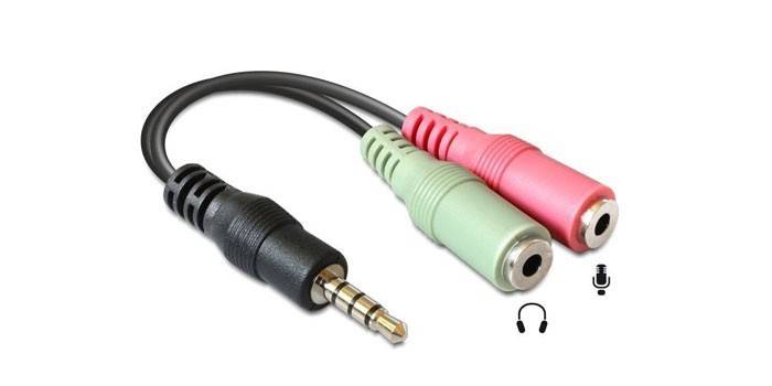 Mini Jack 3,5 mm 4pin