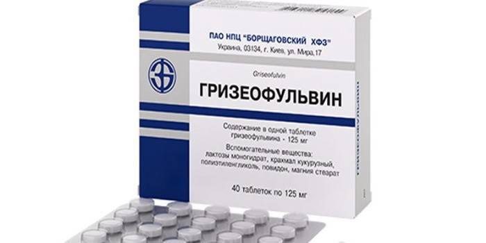 Griseofulvin Pills