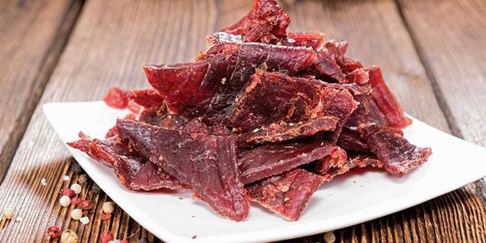 Chips de carne