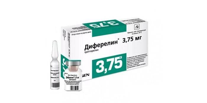 Diferelínový náhradník Buserelin Long