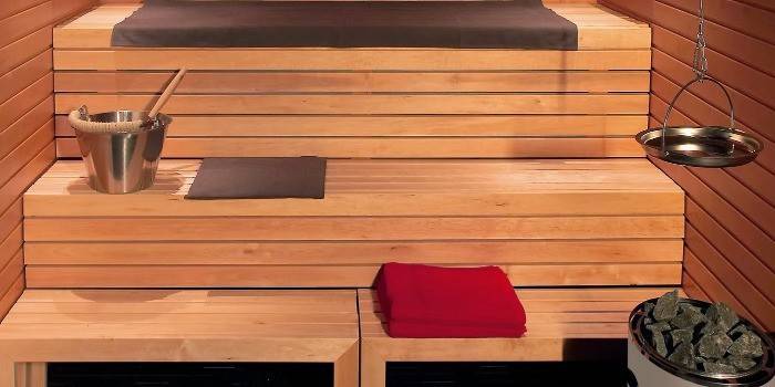 Sauna finlandesa