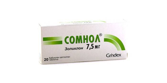 Tablety Somnol