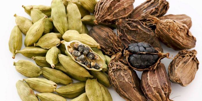Cardamomo Especiaria