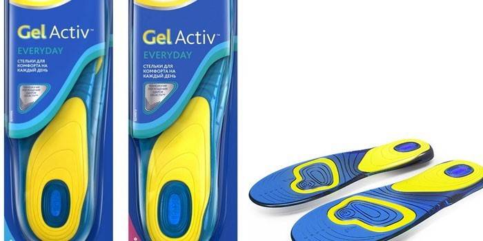 Scholl GelActiv para todos os dias