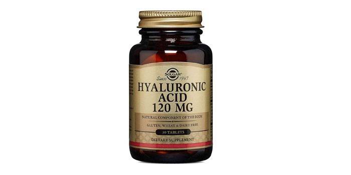 Tablety solgar hyalurónovej kyseliny