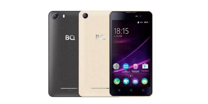 BQ Mobile BQS-5065 Wybór