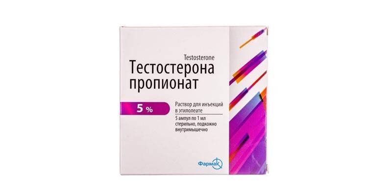 Testosterón propionát