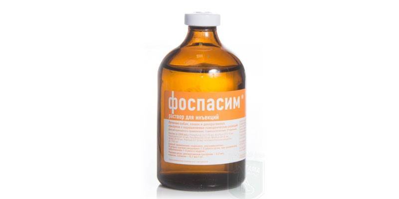 Injekčný roztok Fospasim