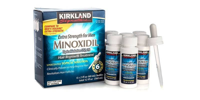 La droga minoxidil