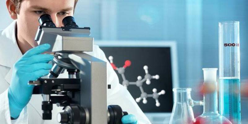 Pesquisa de laboratório