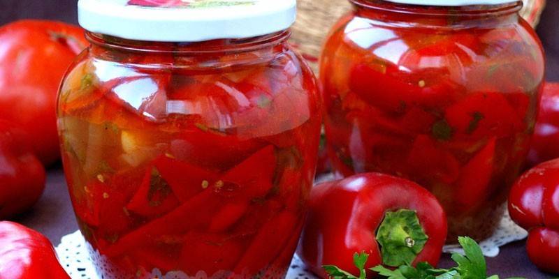 Ensalada de Tomate y Pimiento