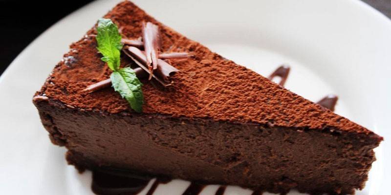 Cheesecake de chocolate