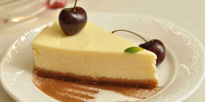 Cheesecake New York por Julia Vysotskaya