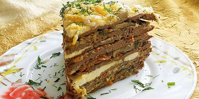 Ciasto z wątróbek