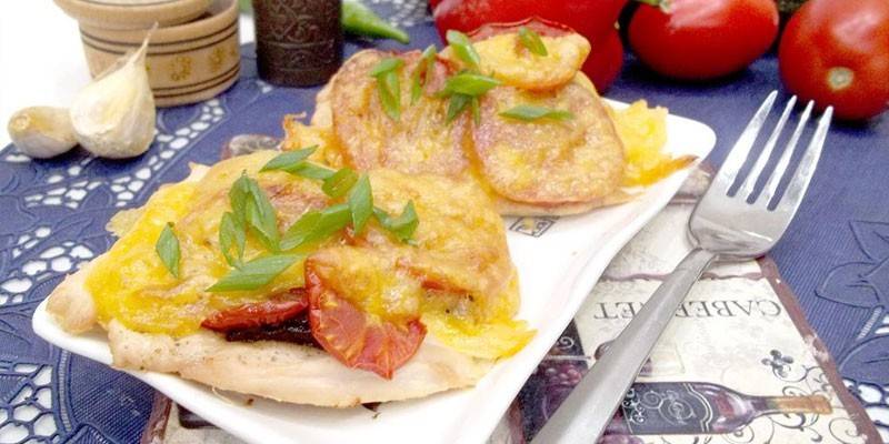 Costeletas de Frango com Queijo