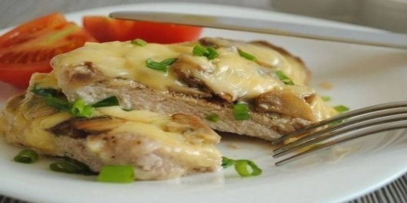 Carne e queijo