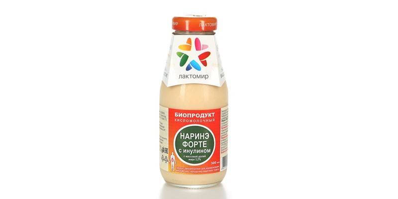 Producto lácteo fermentado Narine-Forte