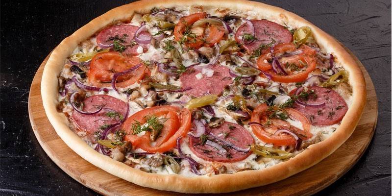 Pikantna pizza Diablo