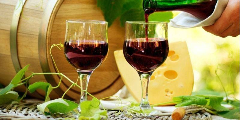 Vinho seco de Isabella