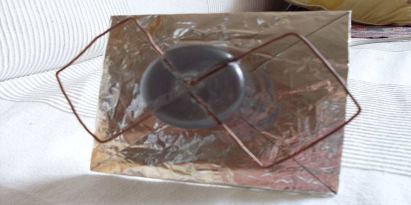 DIY smartphone anténa