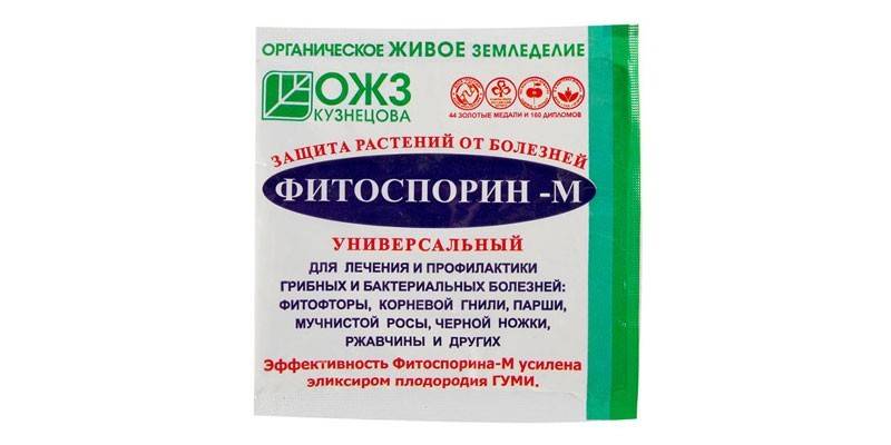 Oznacza Fitosporin