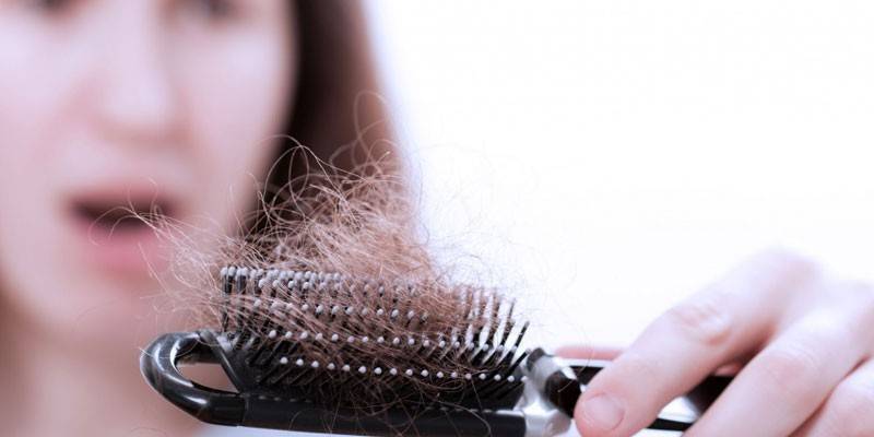 Perda de cabelo